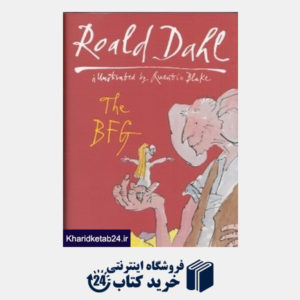 کتاب Roald Dahl The BFG 3843