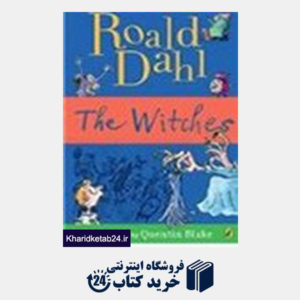 کتاب Roald Dahl :The Witches