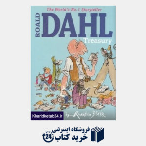 کتاب Roald Dahl Treasury
