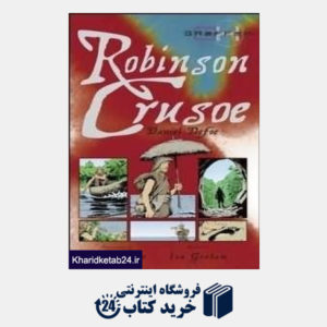 کتاب Robinson Crusoe