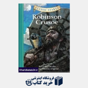 کتاب Robinson Crusoe