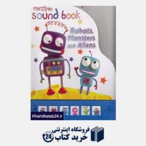 کتاب Robots Monsters and Aliens