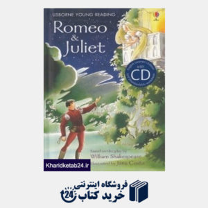 کتاب Romeo and juliet With CD 5415