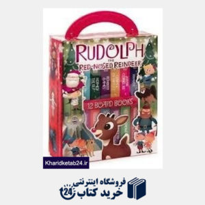 کتاب Rudolph The Red Npsed Reindeer