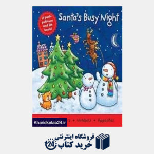 کتاب Santas Busy Night 8211