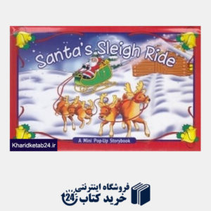 کتاب Santas Sleigh Ride 8784