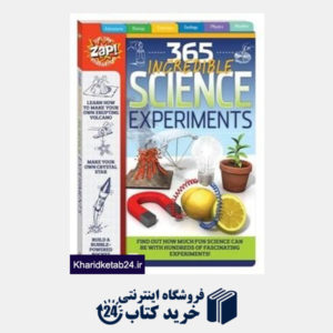 کتاب Science Experiment 365