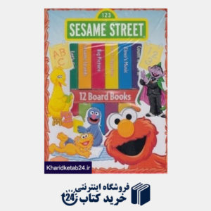 کتاب Sesame Street 1 2 3