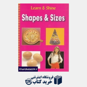 کتاب Shapes & Sizes Learn & Shine