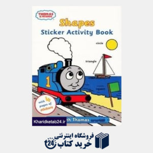 کتاب Shapes Sticker Activity Book