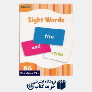 کتاب Sight Words (فلش کارت)
