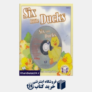 کتاب Six Little Ducks