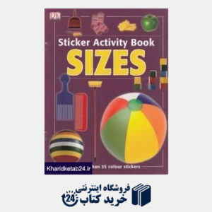 کتاب Sizes Sticker Activity Book