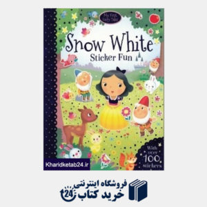 کتاب Snow White Sticker Fun