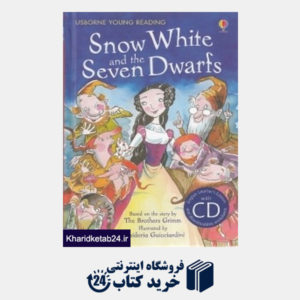 کتاب Snow White and the Seven Dwarfs With CD 3849