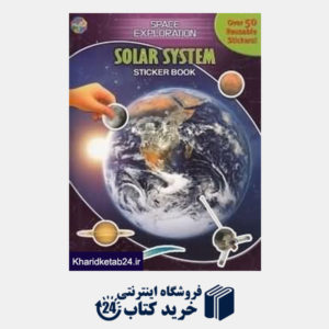 کتاب Solar System Sticker Book