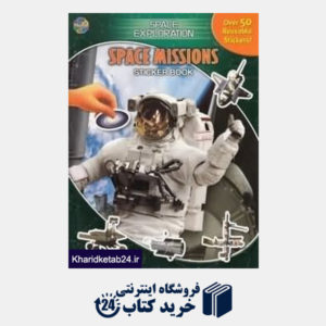 کتاب Space Missions Sticker Book