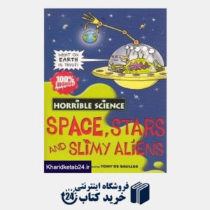 کتاب Space Stars and Slimy Aliens