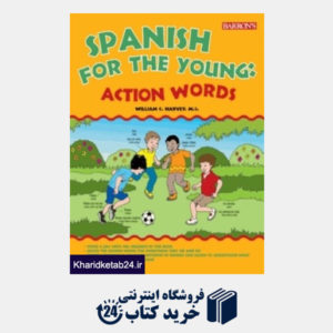 کتاب Spanish for the Young Action Words 0145