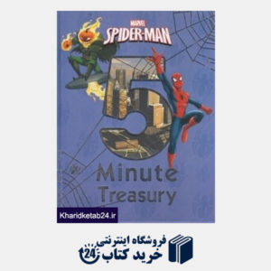 کتاب Spider Man 5 Minute Treasury