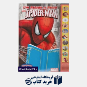 کتاب Spider Man Iam Ready To Raed