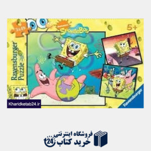 کتاب Sponge Bob 3×49pcs 09290