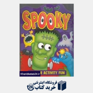 کتاب Spooky 1 Sticker Activity Fun