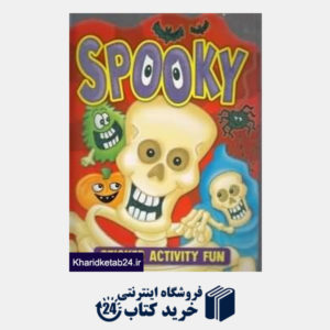 کتاب Spooky 2 Sticker Activity Fun