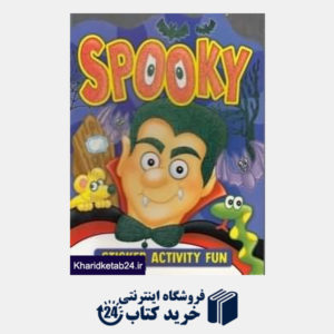 کتاب Spooky 3 Sticker Activity Fun