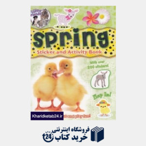 کتاب Spring Sticker and Activity Book