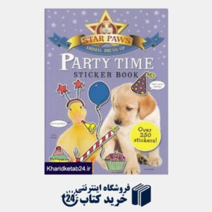 کتاب Star Paws Party Time