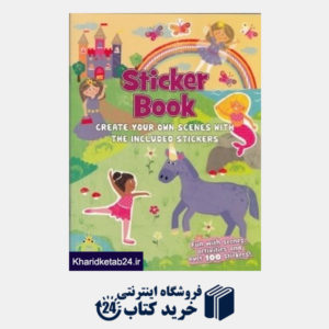 کتاب Sticker Book Create Your Own Scenes With The Included Stickers 6577