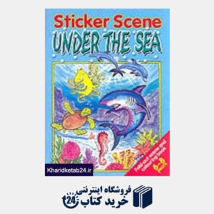 کتاب Sticker Scene Under the Sea