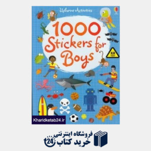 کتاب Stickers Fo Boys 1000