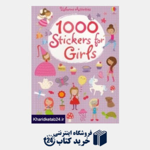 کتاب Stickers For Girls 1000