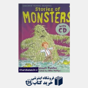 کتاب Stories of Monsters CD