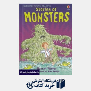 کتاب Stories of Monsters (Usborne Young Reading) 0856