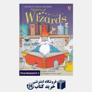 کتاب Stories of Wizards (Usborne Young Reading) 0733
