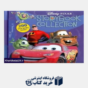 کتاب Storybook Collection 200 Stickers inside