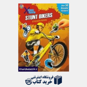 کتاب Stunt Bikers Sticker Book