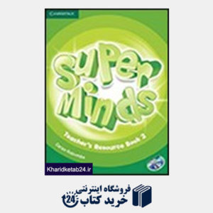 کتاب Super Minds 2 Teachers Book+CD
