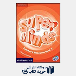 کتاب Super Minds 4 Teachers Book+CD