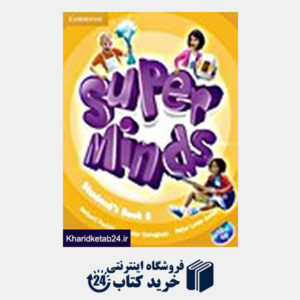 کتاب Super Minds 5 (SB+WB+CD+DVD)
