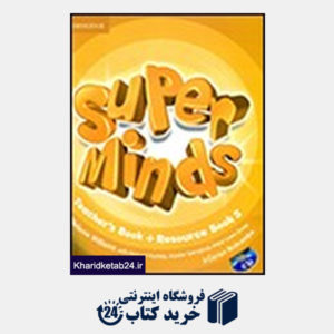 کتاب Super Minds 5  Teachers Book+CD