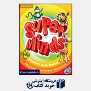 کتاب Super Minds Starter (SB+WB+CD+DVD)