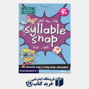 کتاب Syllable Snap