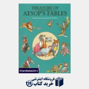 کتاب TREASURY OF AESPOS FABLES