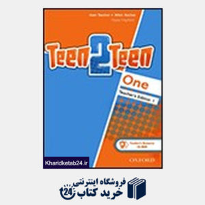 کتاب Teen 2 Teen One Teachers book+CD