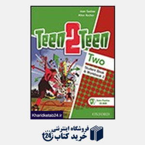 کتاب Teen 2 Teen  Two (SB+WB+DVD)