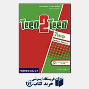 کتاب Teen 2 Teen Two Teachers book+CD